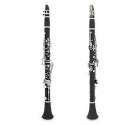 17 Chiave Clarinetto Sib Bachelite Si Clarinetto Piatto 2pc Clarinetto Clarinetto Ance Clarinetti