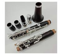 17 Chiavi Chiavi Placcate In Argento Clarinetto Per Principianti Con Corpo In Bachelite Di Un Tono Con Custodia E Accessori Clarinetto per Principianti