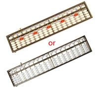 17 Cifre Aste Soroban Standard Abaco Cinese Giapponese Calcolatrice Conteggio Strumento Abaco per Bambini