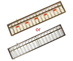 17 Cifre Bacchette Soroban Standard Abaco Cinese Giapponese Calcolatrice Conta