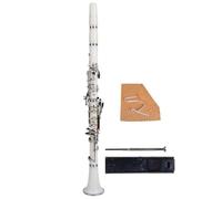 17 Clarinetti Chiave Per Studenti Clarinetto In Bachelite Opaca Tono Sib Con Ance Per Bocchino E Custodia Clarinetto per Principianti