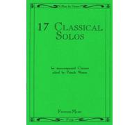 17 Classical Solos for unaccompanied Clarinet