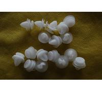 17 CLIPS MOLLETTE BLOCCA PANNELLI COMPATIBILE CITROEN C4 C5 C8 FERMA PANNELLO