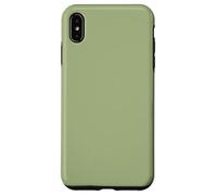 17 Color Green-Sage Custodia per iPhone XS Max