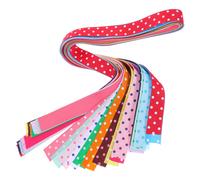 17 -Color Nastro in Tessuto Grosgrain IMBAGGI DI AVVERSO Nastri Artigianali