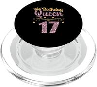 17° Compleanno Regina 17 Anni Diciassette PopSockets PopGrip per MagSafe