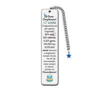 17° Compleanno Segnalibri Inspirational Fratello Figlio Nipote Felice Compleanno Presente Ragazzi Personalizzato Cugino Amante Libro Segnalibro Incoraggiare Ricordi Migliore Amico Regalo Stelle Blu