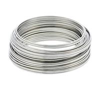 17 Gauge High Temp Wire Nichrome Heat Resistant Wire General Purpose Support Wire Craft Wire (Length 3Ft)