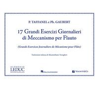 17 grandi esercizi giornalieri di meccanismo per flauto