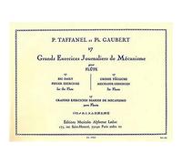 17 grandi esercizi giornalieri di meccanismo per flauto traverso, Taffanel e Gaubert, stock 2