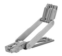 17 in 1 Cycle Repair Tool | Stainless Steel Multitool for Cycle Maintenance/Travel/Emergency | Portable 420 Steel with Ruler & Screwdrivers | 3.3in Compact Design