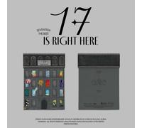 SEVENTEEN SEVENTEEN Best Album '17 IS RIGHT HERE' (HERE Ver.) (CD) Album