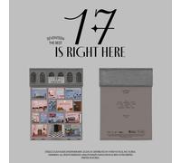 SEVENTEEN SEVENTEEN Best Album '17 IS RIGHT HERE' (HEAR Ver.) (CD) Album