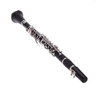 17 Key Bb BB Clarinetto Piatto Nichelato Con Guanti Di Stoffa Per Pulizia Strumenti Musicali Durevoli Clarinetti
