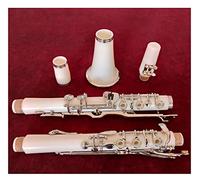 17-Key Bianco G Clarinetto Clarinetto Bakelite Good Materiale E Suono Clarinetti