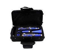 17-Key Clarinetto BB Tone Sky Blue Bakelite Tenor Clarinet