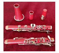 17-Key Crimson G-Tone Clarinet Buon Suono E Tecniche Clarinetti