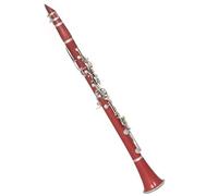 17 Key Falling Tune B Clarinetto Multicolore Chiavi In ABS Nichelate Clarinetto Con Accessori(Color:E)
