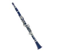 17 Key Falling Tune B Clarinetto Multicolore Chiavi In ABS Nichelate Clarinetto Con Accessori(Color:H)