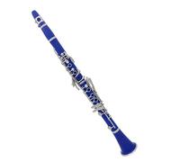 17 Key Falling Tune B Clarinetto Multicolore Chiavi In ABS Nichelate Clarinetto Con Accessori(Color:B)