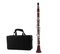 17-Key Mahogany Clarinet B Chiamata Per Studenti, Adulti, Principianti Clarinetti