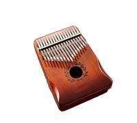 17 Keys Kalimba Thumb Piano Musical Instruments Kalimba Piano Festival Gift Thumb Piano(Brown 01)