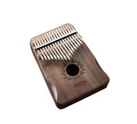 17 Keys Kalimba Thumb Piano Musical Instruments Kalimba Piano Festival Gift Thumb Piano(Curry 01)