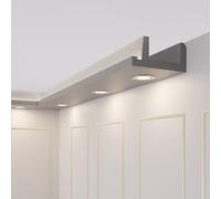 17 Metri + 4 Angoli Luce LED Bebauung Profilo Spot per Illuminazione Indiretta