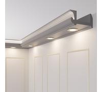 17 Metri + Angoli LED Faretti Luce Listello per Illuminazione Indiretta OL-17