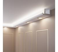 17 Metri + Angoli Luce LED Listello per Illuminazione Indiretta XPS OL-51