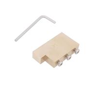 17 millimetri Chitarra Elettrica Pieno Ottone Standard Tremolo Block Full Brass 34mm Chitarra Elettrica Tremolo Block String Spacing