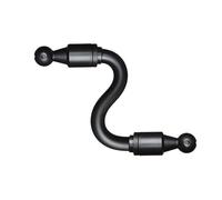 17 millimetri Doppia Sfera Adattatore Testa Mount Estensione Mount Giunto di Collegamento Per Auto Moto Phone Holder Staffe di Estensione
