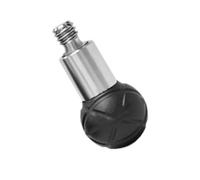 17 mm/25 mm testa a sfera adattatore presa braccio connettore filettatura | Supporto a vite filettata da 1/4" per supporto fotocamera, supporto per telefono moto, staffa per auto