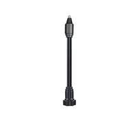 17 mm testa a sfera 1/4 vite adattatore asta regolabile per cruscotto per smartphone, tablet fotocamere, supporto girevole a 360 gradi, asta di collegamento per prese d'aria auto