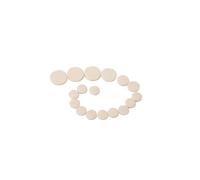 17 pezzi Clarinetto Pad Morbidezza Dimensioni Compatte Artigianale Strumenti Forniture Foro Cuscino ProfessionalSealing Pads Bocchino