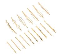 17 Pezzi Fermagli per Artificiali Eleganti Accessori per Donne e Ragazze Adatti Tutti gli Stili Acconciatura