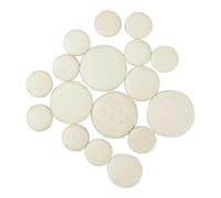 17 pezzi/set cuscinetti per clarinetto cuscino in sughero cuscinetto in pelle resistente cuscinetto per clarinetto sostituzione accessori per strumenti musicali a fiato