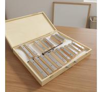 17 Pezzi Set di Blocchi Sonori a 17 Note Idea Regalo per Principianti