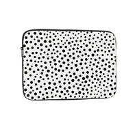 17 Pollice Borsa Del Manicotto Del Computer Portatile Impermeabile Antiurto Borsa Del Computer A Punto Nero Borse Pelle Leggero Tablet Custodia Da