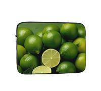 17 Pollice Borsa Del Manicotto Del Computer Portatile Impermeabile Antiurto Borsa Del Computer Verde Fresco Lime Borse Della Pelle Leggero Tablet