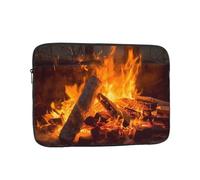 17 Pollice Borsa Del Manicotto Del Computer Portatile Impermeabile Antiurto Sacchetto Del Computer Bruciare Legna Da ardere Borse Pelle Leggero Tablet Custodia