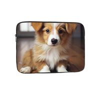 17 Pollice Borsa Del Manicotto Del Computer Portatile Impermeabile Antiurto Sacchetto Del Computer Del Cane Carino Cucciolo Del Computer