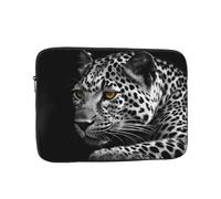 17 Pollice Borsa Del Manicotto Del Computer Portatile Impermeabile Antiurto Sacchetto Del Computer Leopardo Animale Pelle Borse Leggero Tablet Custodia