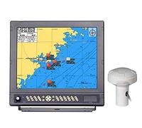 17 pollici AIS. Transponder &GPS Marine con Chartplotter for la pesca di navigazione for barche & Chart plotter HM-5917 Posizionamento preciso