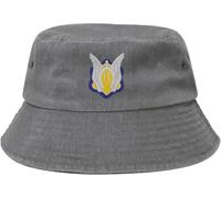 17° Reggimento di Cavalleria Uomo Donne Cotone Cappello da Sole Confortevole Cappello da Pescatore Protezione Solare Secchio Cappelli per Spiaggia Campeggio All'Aperto