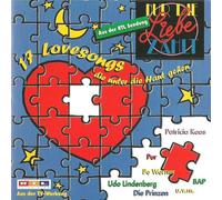 17 schmusige Liebeslieder (CD Compilation) Udo Lindenberg - Piratenfreunde / Clowns Und Helden - Ich Liebe Dich / Patricia Kaas - Ganz Und Gar / BAP - Liebesleed / Stefan Waggershausen - Hallo Engel u.a.