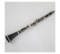 17 Tasti BB Tune Corpo In Bachelite Clarinetto Tubo Nero Tasti In Nichel Argento Con Custodia Accessori Clarinetto per Principianti