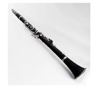 17 Tasti Chiavi Placcate Argento Clarinetti Clarinetti In Bachelite Tono Sib Con Custodia E Accessori Clarinetto per Principianti