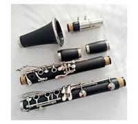 17 Tasti Corpo In Bachelite Tono A Tasti Nichelati Clarinetto Professionale Con Custodia E Accessori Clarinetto Set