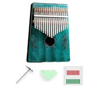 17 tasti Kalimba in legno pollice pianoforte in legno di mogano portatile principiante nuovo anno pollice per bambini regali pollice strumento pianoforte marimba musica unica pianoforte marimba taylor